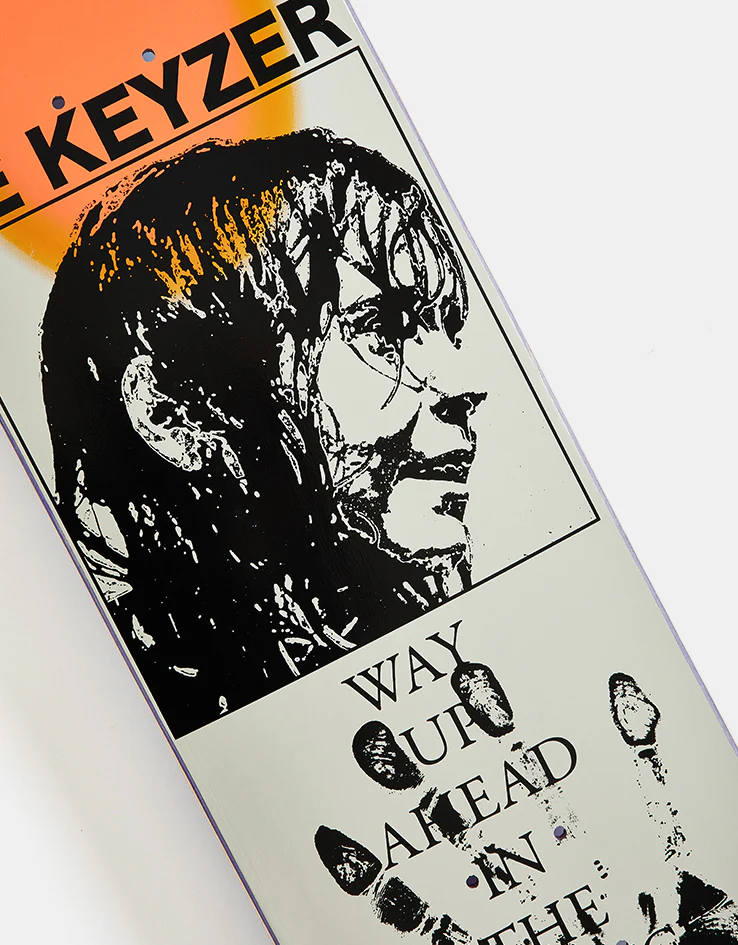 Quasi De Keyzer ‘Distance’ Skateboard Deck - 8.125" - Image 3