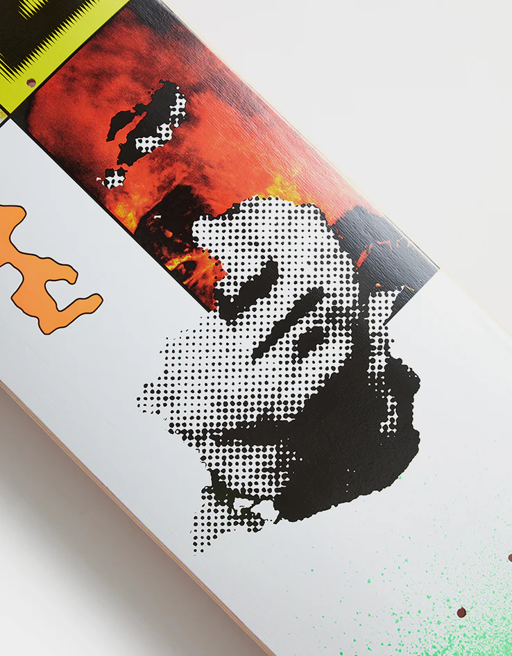 Quasi Edger Skateboard Deck - 8.625" - Image 4