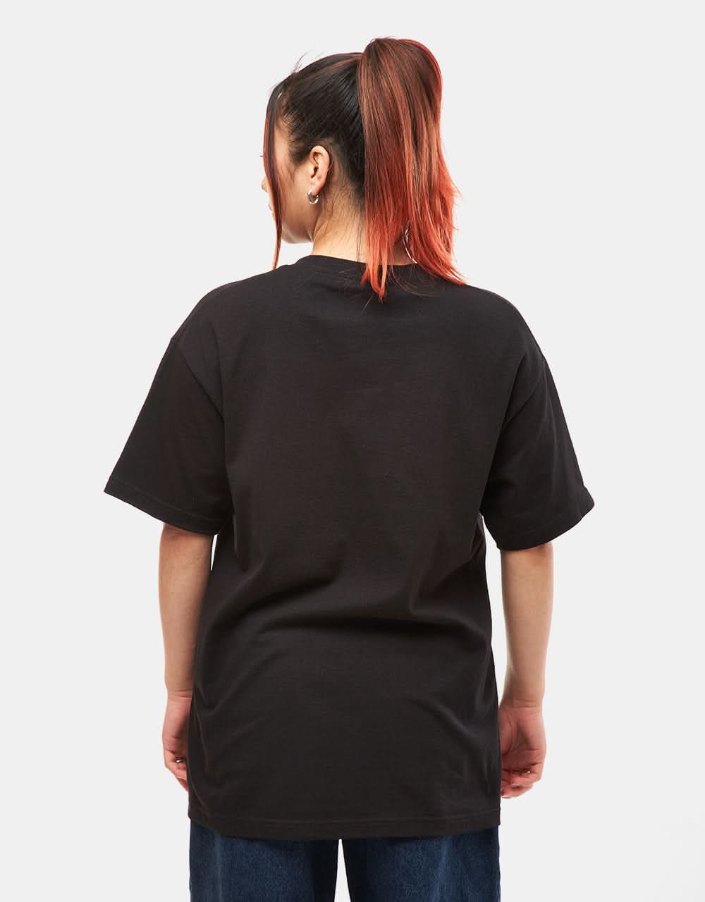 Quasi Globe T-Shirt - Black - Image 4