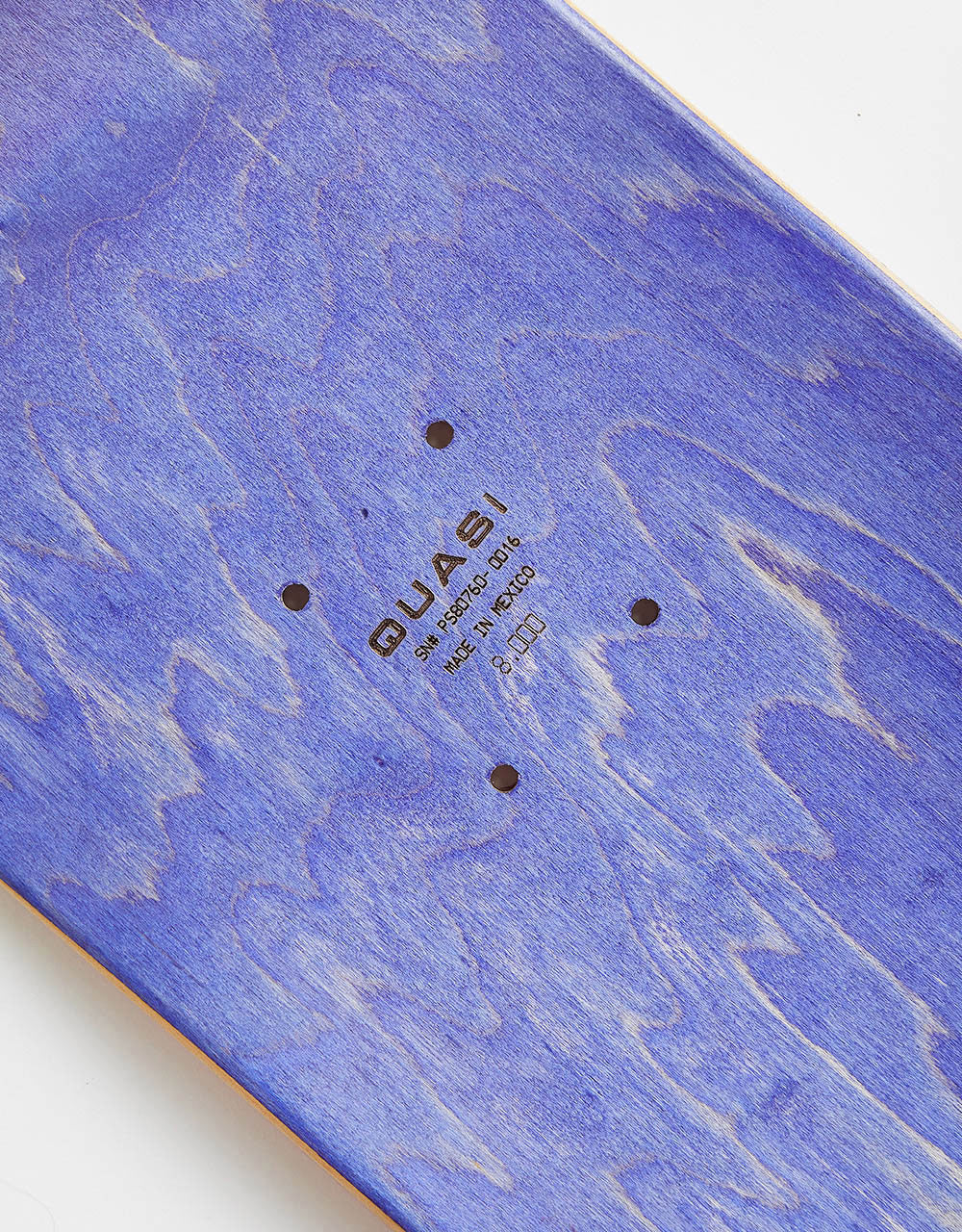 Quasi Lowercase 1 Skateboard Deck - 8" - Image 4