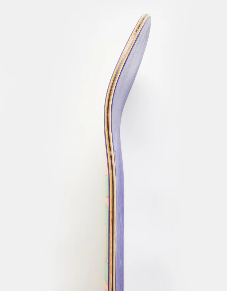 Quasi Ply Logo Skateboard Deck - 8" - Image 5