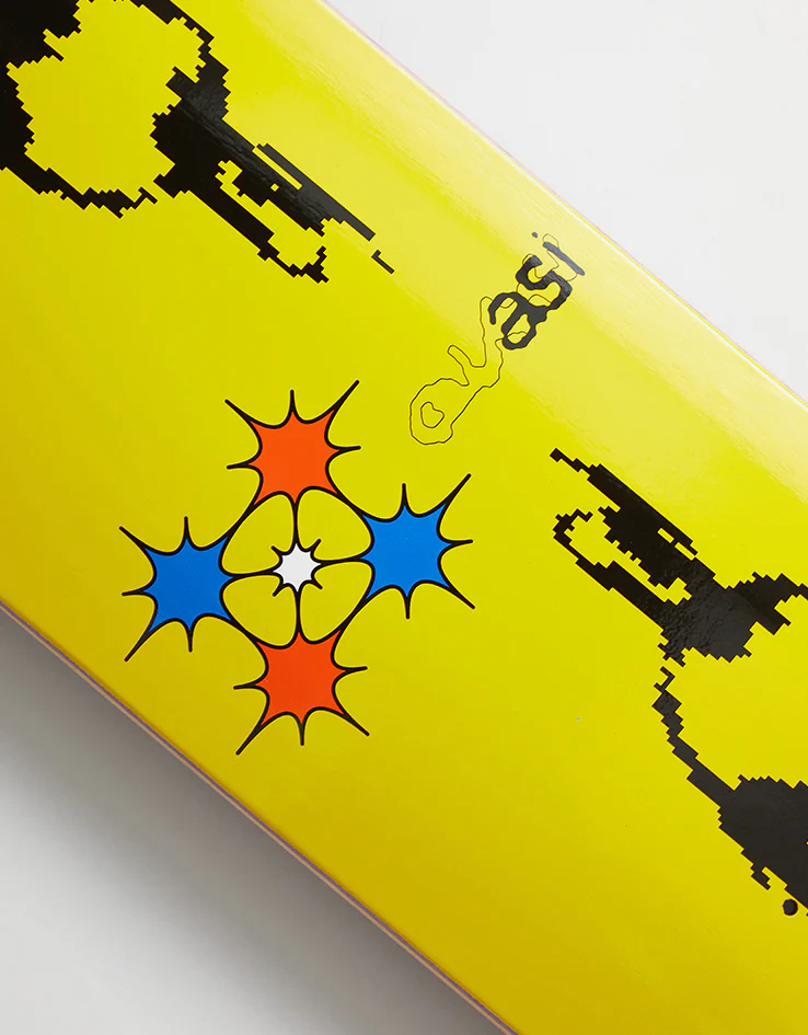 Quasi Reflecta Skateboard Deck - 8.375" - Image 3