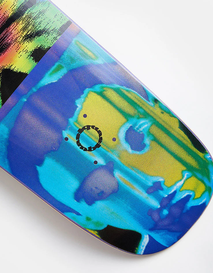Quasi Technicolor Skateboard Deck - 9" - Image 3
