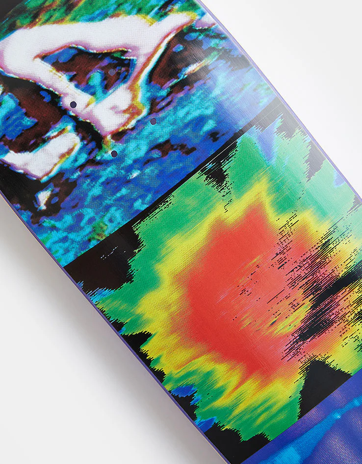 Quasi Technicolor Skateboard Deck - 9" - Image 4