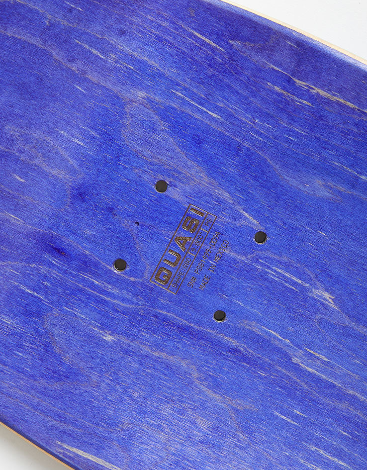 Quasi Technicolor Skateboard Deck - 9" - Image 5