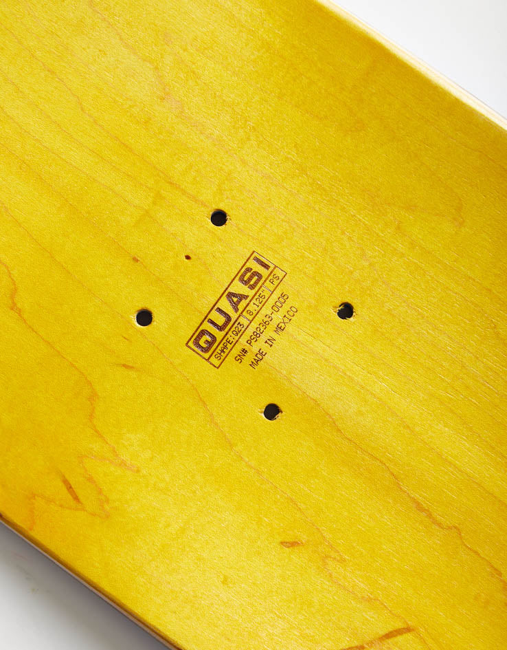 Quasi Wilson 'Pro Gnome' Skateboard Deck - 8.125" - Image 4