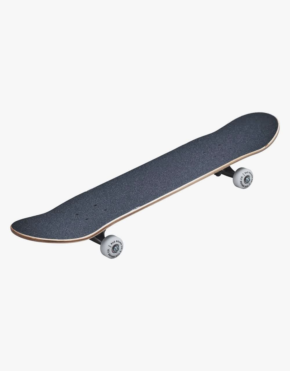 Rad Checkers Complete Skateboard - 8" - Image 2