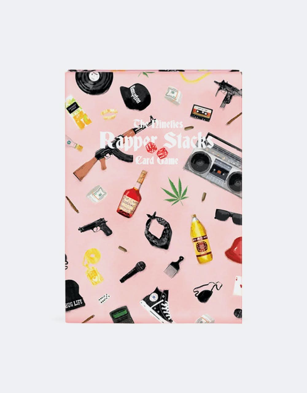 Rapper Stacks The Nineties Card Game - Image 3