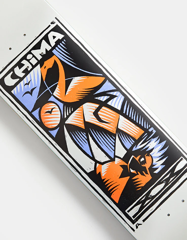 Real Chima 20 Years Skateboard Deck - 8.25" - Image 3