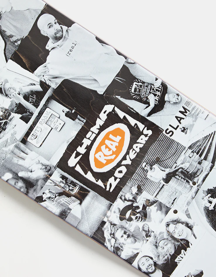 Real Chima 20 Years Skateboard Deck - 8.25" - Image 4