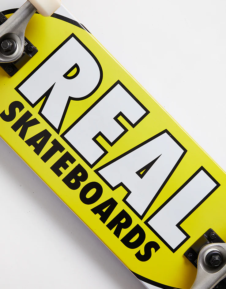 Real Classic Oval Complete Skateboard - 7.5" - Image 3