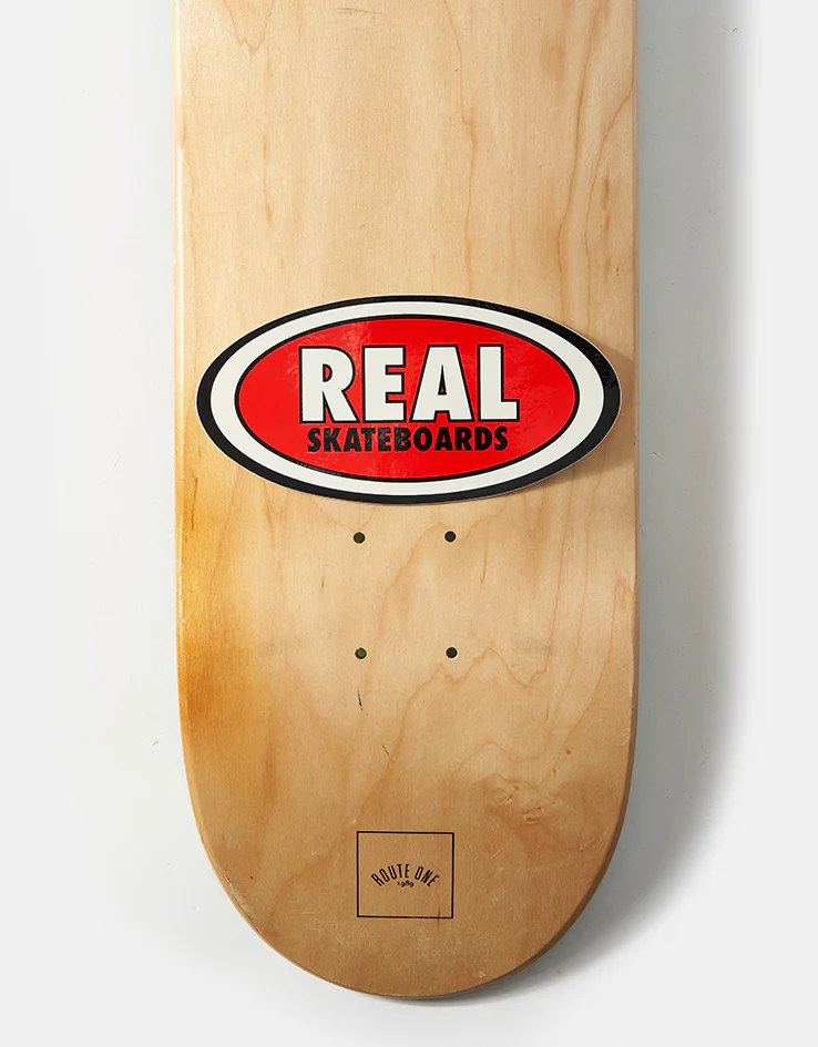 Real Classic Oval Medium Sticker - Image 2