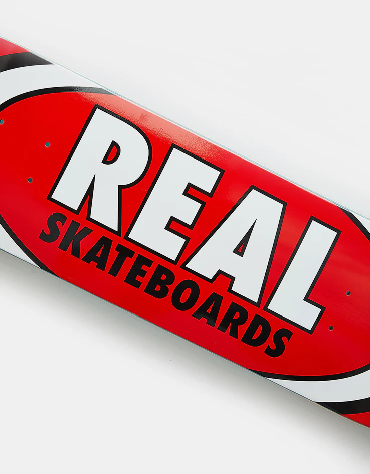 Real Classic Oval Skateboard Deck - 8.12" - Image 3