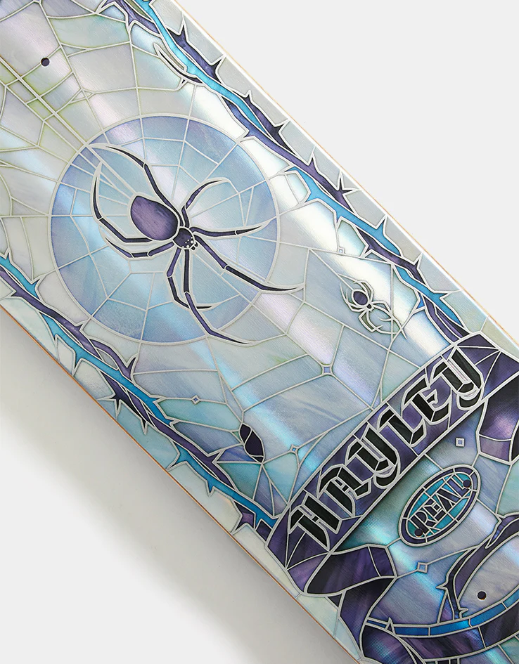 Real Hayley Spider Holo Cathedral 'TRUE FIT' Skateboard Deck - 8.06" - Image 2