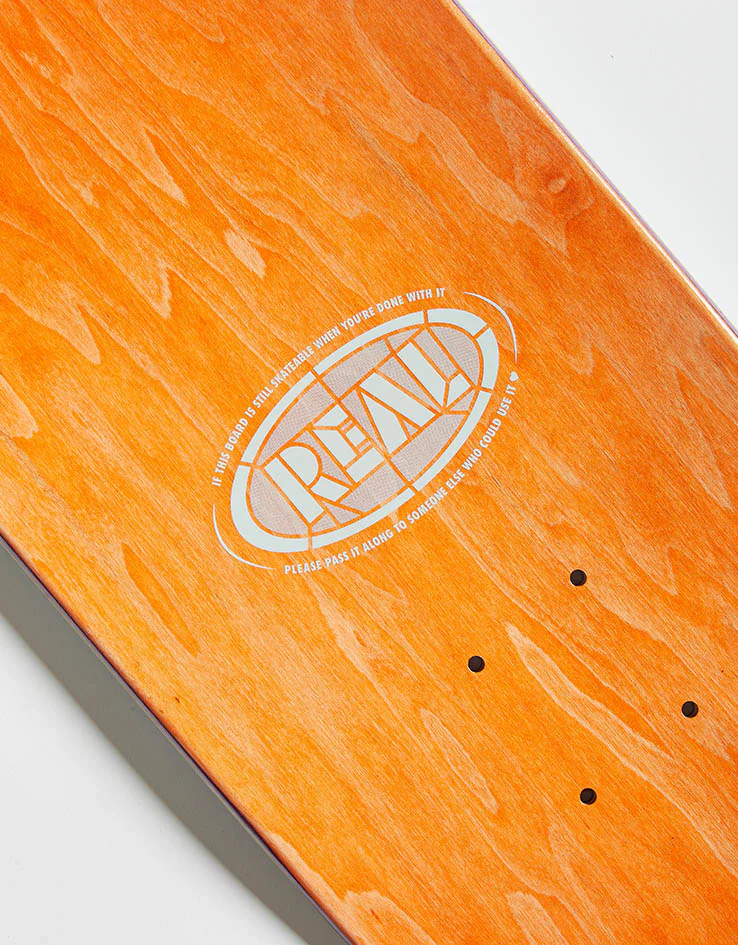 Real Hermann Cathedral 'FULL SE' Skateboard Deck - 8.38" - Image 4