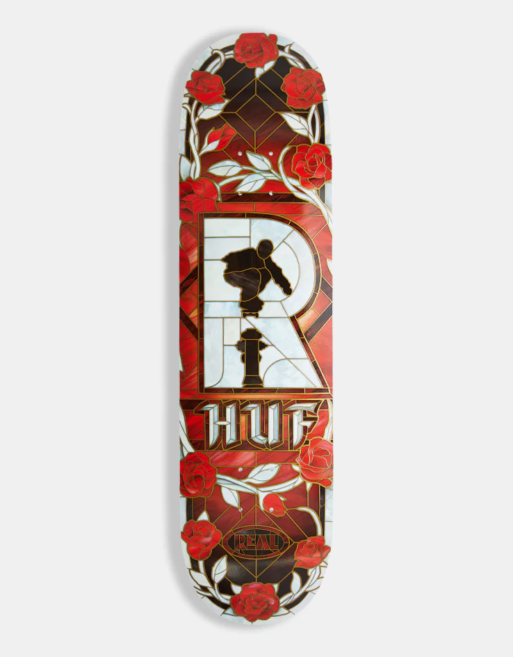 Real Huf Cathedral Hydrant Skateboard Deck