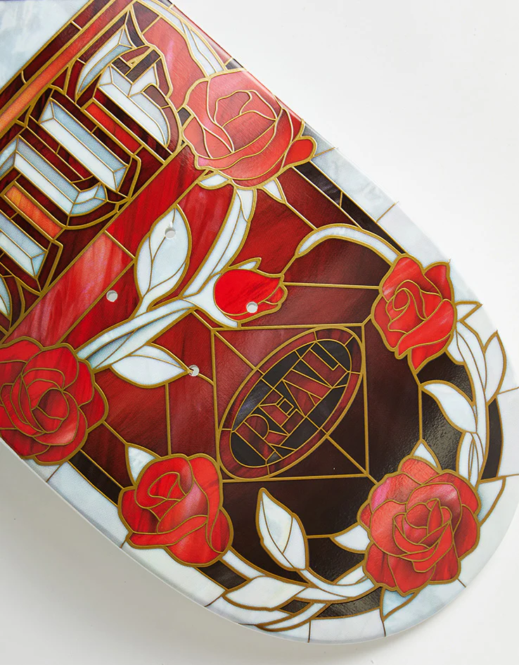 Real Huf Cathedral Hydrant Skateboard Deck - Image 2
