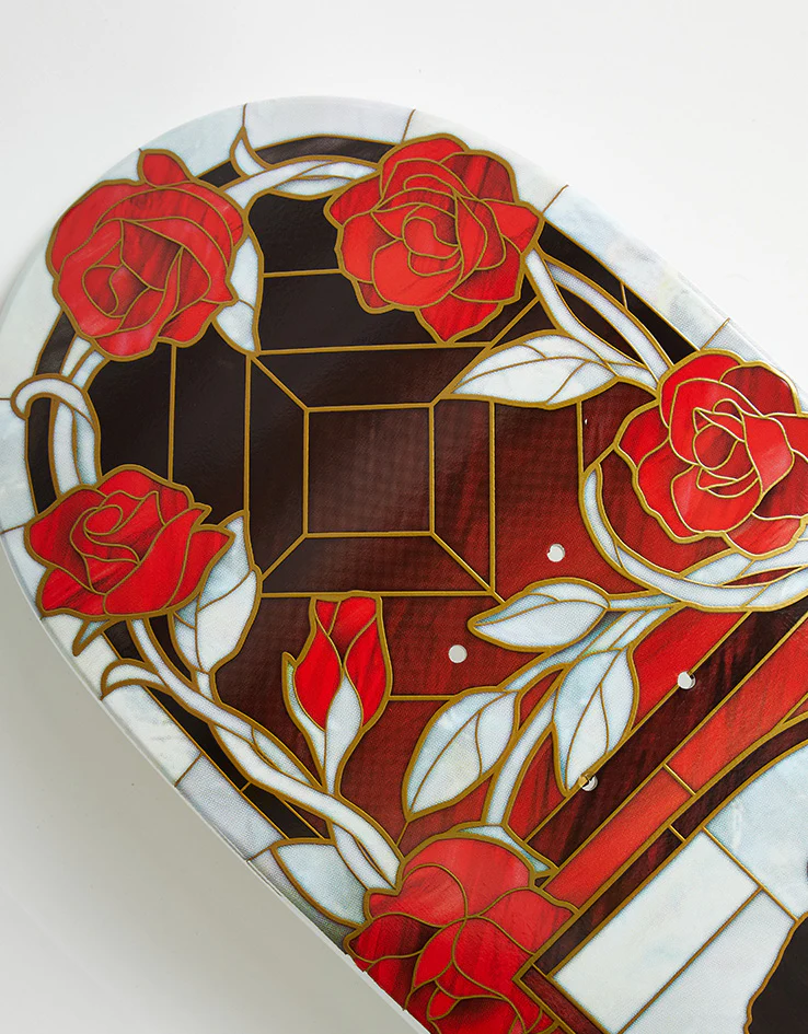 Real Huf Cathedral Hydrant Skateboard Deck - Image 4