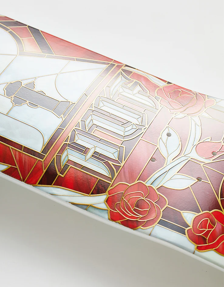 Real Huf Cathedral Hydrant Skateboard Deck - Image 8