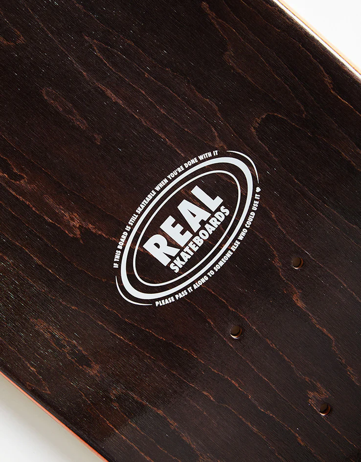 Real Ishod Gonz Oval Party Edition Skateboard Deck - 8.06" - Image 4