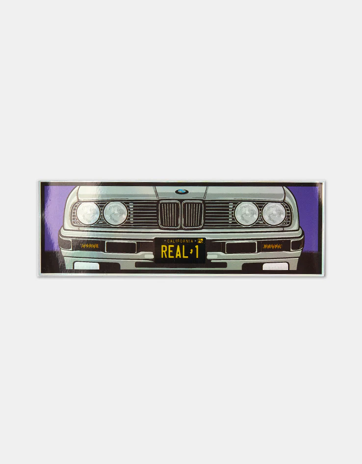 Real Ishod Grille 6" Sticker