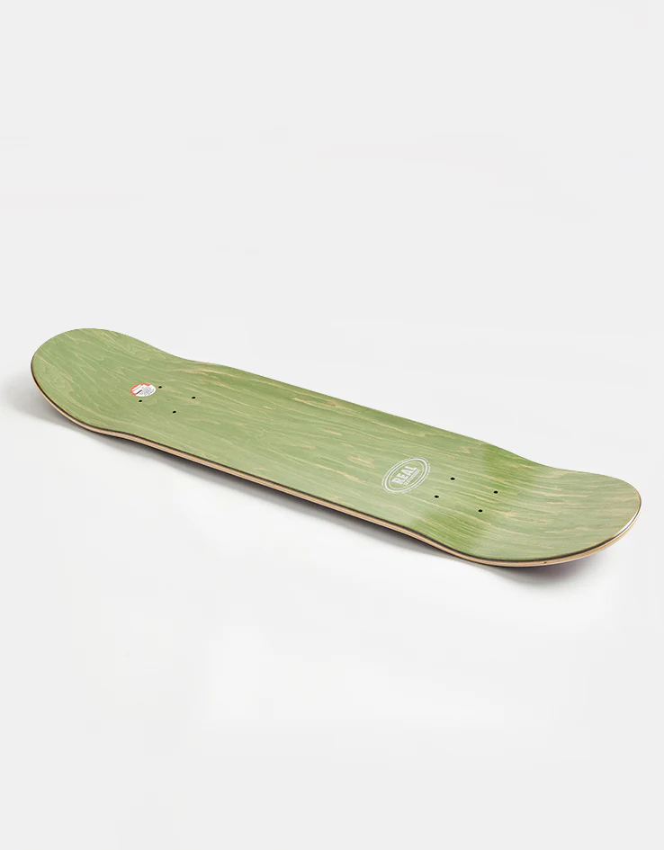 Real Ishod Mariposa Chrome Redux TWIN TAIL Skateboard Deck - 8" - Image 2