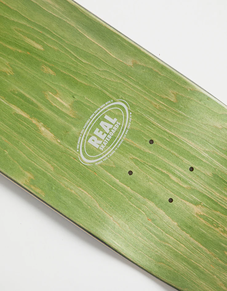 Real Ishod Mariposa Chrome Redux TWIN TAIL Skateboard Deck - 8" - Image 4