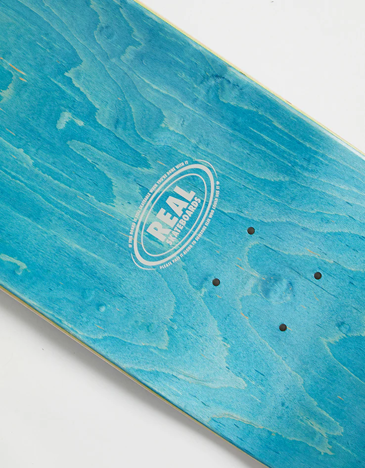 Real Ishod Mariposa Chrome Redux TWIN TAIL Skateboard Deck - 8.25" - Image 4