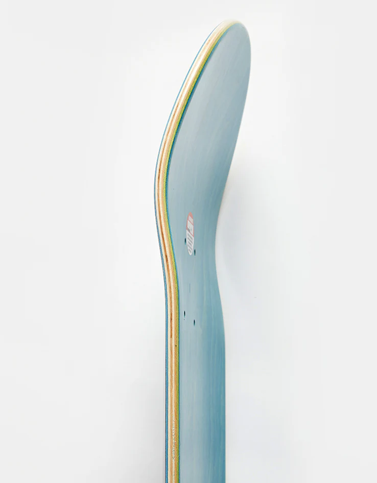 Real Ishod Mariposa Chrome Redux TWIN TAIL Skateboard Deck - 8.25" - Image 5