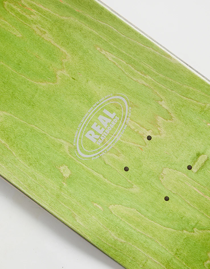 Real Ishod Mariposa Chrome Redux TWIN TAIL Skateboard Deck - 8.5" - Image 4