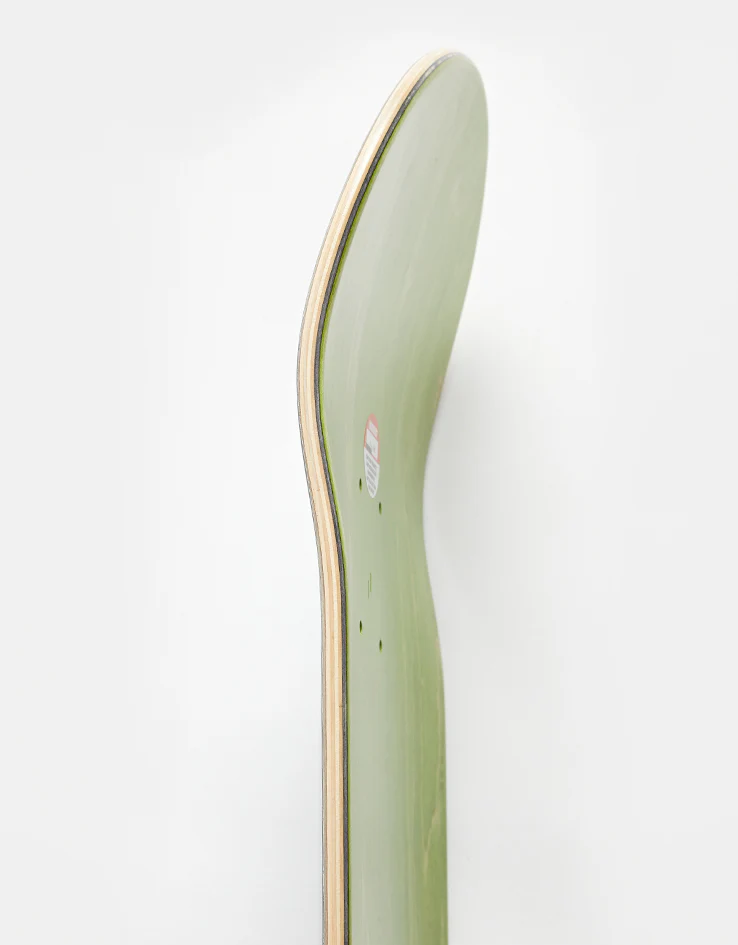 Real Ishod Mariposa Chrome Redux TWIN TAIL Skateboard Deck - 8.5" - Image 5