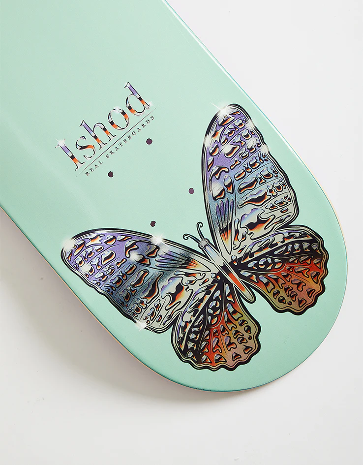 Real Ishod Mariposa Chrome TT Skateboard Deck - 8.5" - Image 2