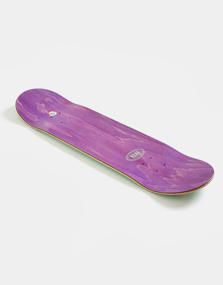 Real Ishod Mariposa Chrome TT Skateboard Deck - 8.5" - Image 3