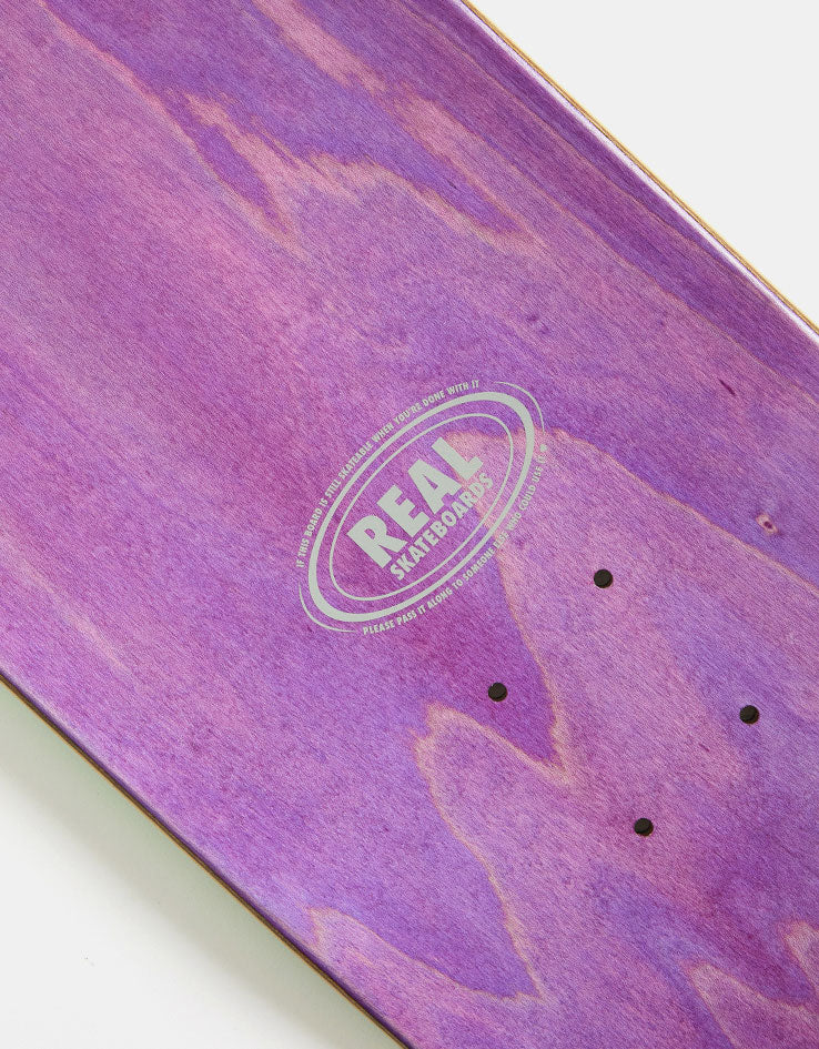 Real Ishod Mariposa Chrome TT Skateboard Deck - 8.5" - Image 4