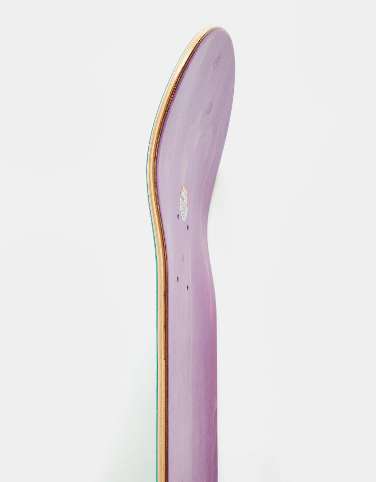 Real Ishod Mariposa Chrome TT Skateboard Deck - 8.5" - Image 5
