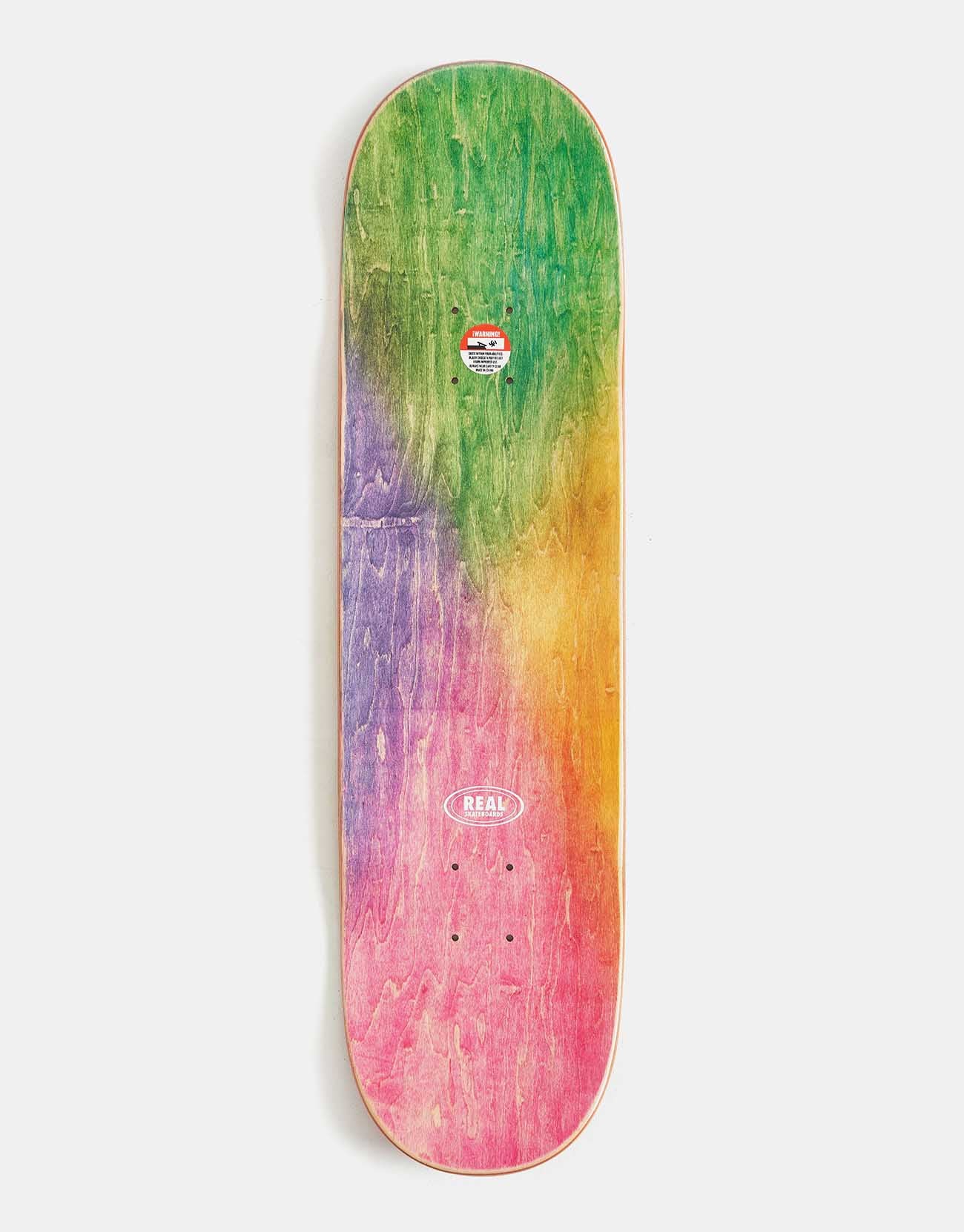Real Ishod Peace Die-Dye Edition Full SE Skateboard Deck - 8.5" - Image 2