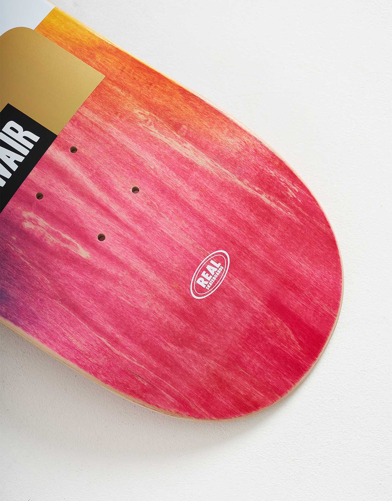 Real Ishod Peace Die-Dye Edition Full SE Skateboard Deck - 8.5" - Image 3