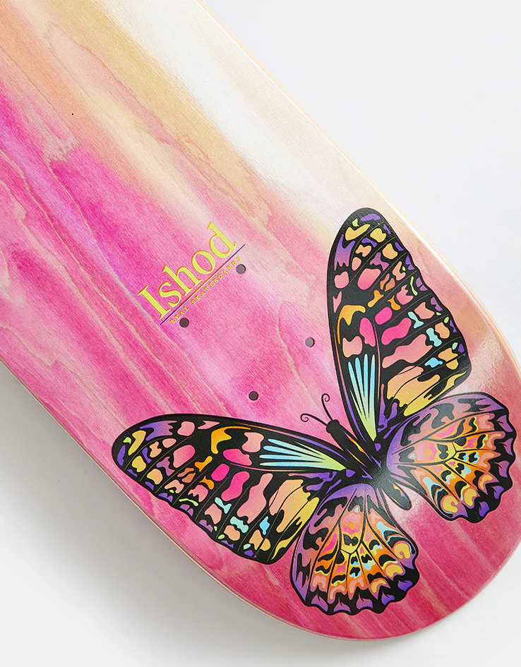 Real Ishod Rainbow Monarch Easy Rider 'TWIN TAIL' Skateboard Deck - 8.3" - Image 3
