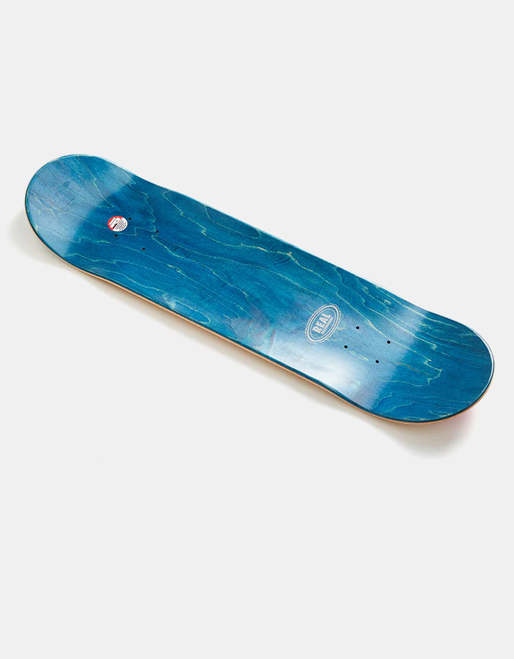 Real Ishod Rainbow Monarch 'TWIN TAIL' Skateboard Deck - 8.25" - Image 2