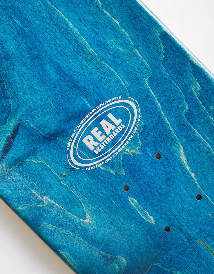 Real Ishod Rainbow Monarch 'TWIN TAIL' Skateboard Deck - 8.25" - Image 4