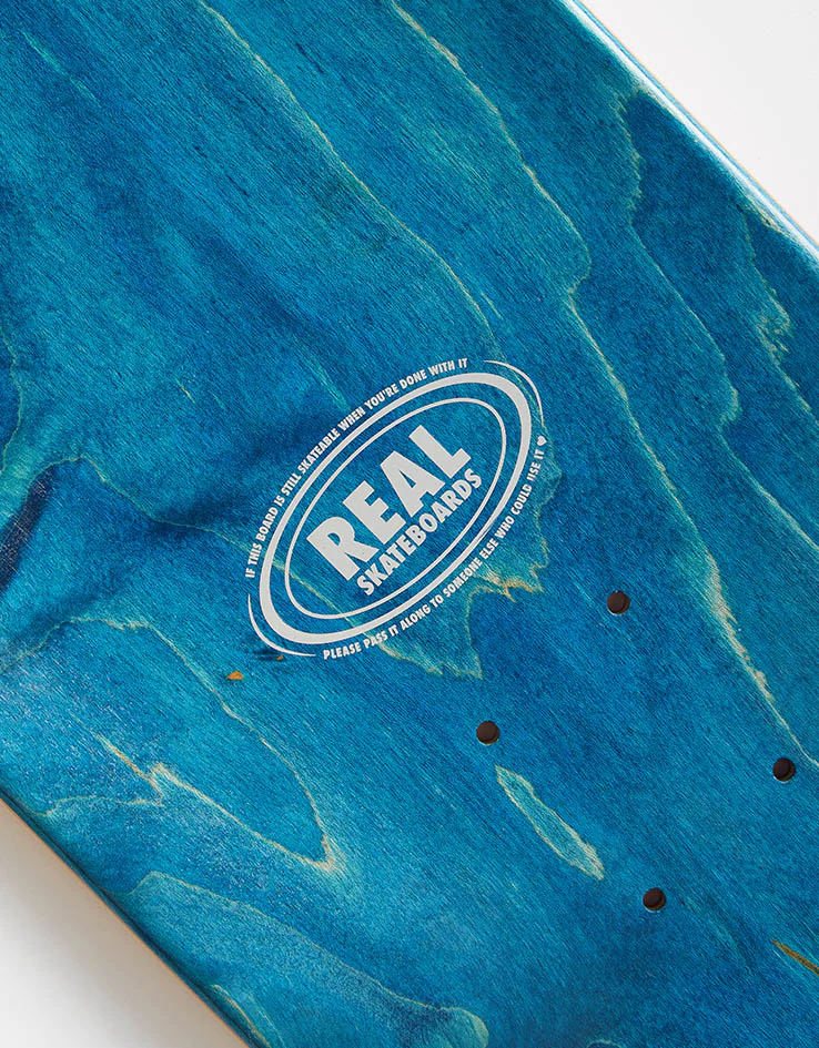 Real Ishod Rainbow Monarch 'TWIN TAIL' Skateboard Deck - 8.5" - Image 4