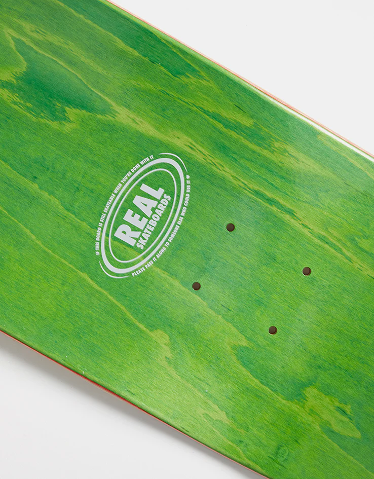 Real Kyle Engraved Skateboard Deck - 8.06" - Image 4