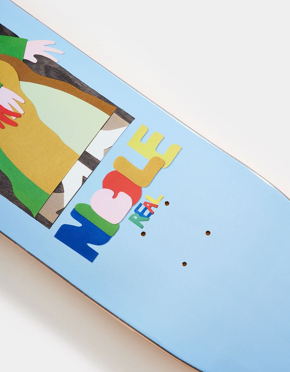 Real Nicole by Marbie Skateboard Deck - 8.38" - Image 3