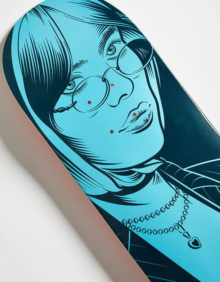 Real Nicole Crush LTD 'TWIN NOSE' Skateboard Deck - 8.25" - Image 3