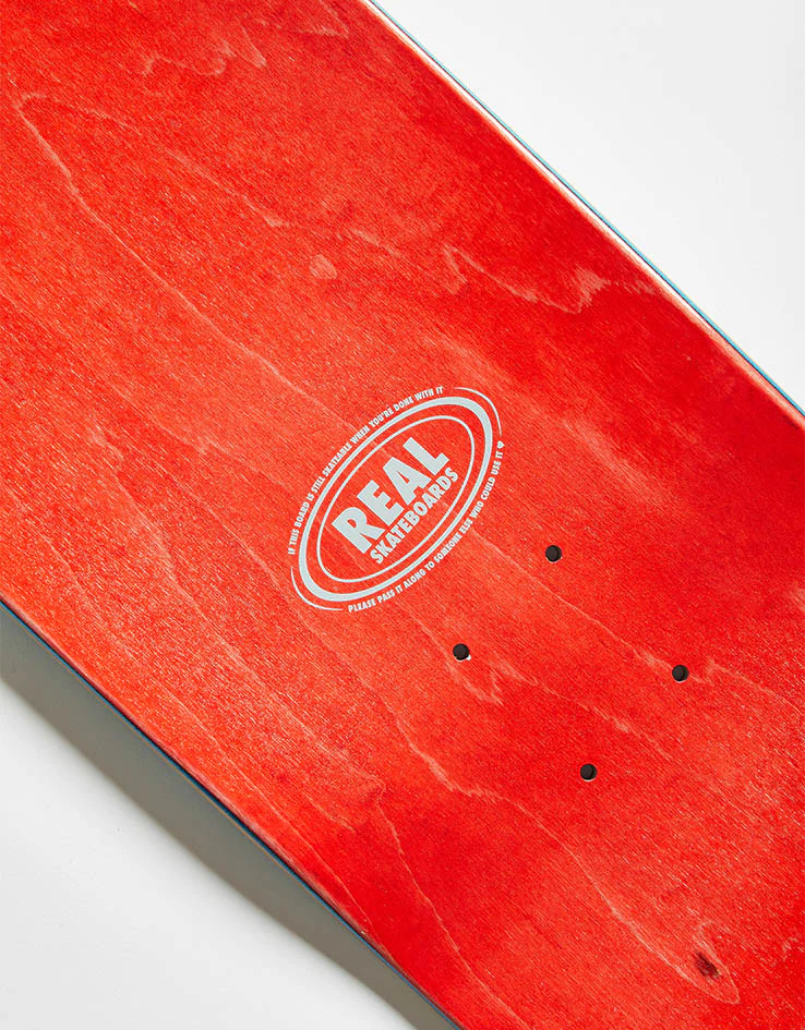 Real Nicole Crush LTD 'TWIN NOSE' Skateboard Deck - 8.25" - Image 4