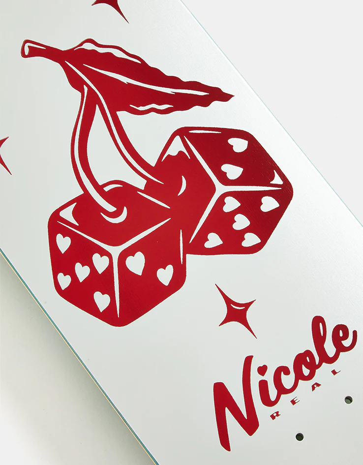 Real Nicole High Roller TN Skateboard Deck - 8.35" - Image 2