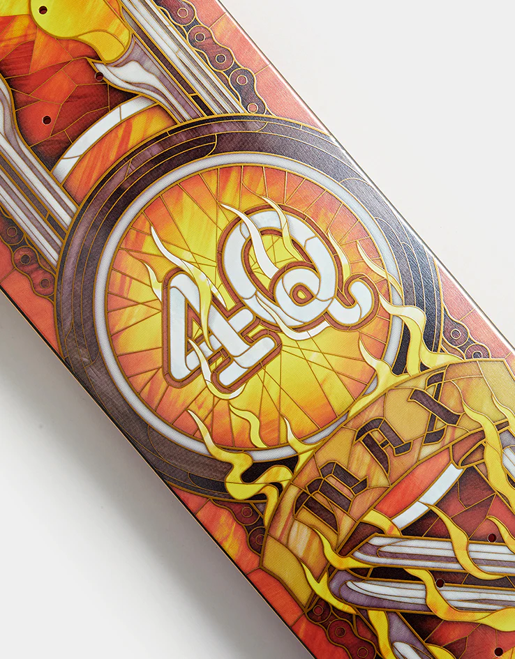 Real Schaff 4Q Cathedral Skateboard Deck - 8.5" - Image 3