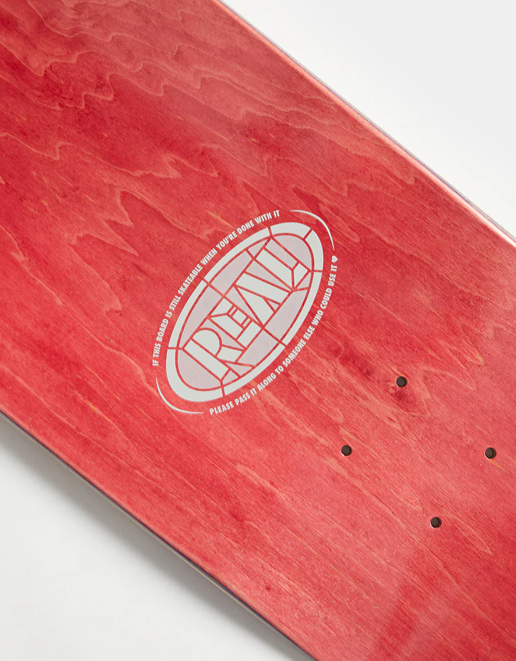 Real Schaff 4Q Cathedral Skateboard Deck - 8.5" - Image 4