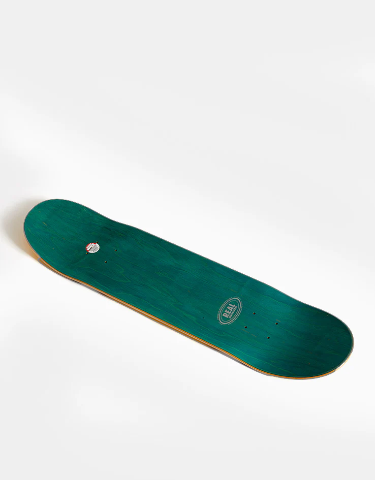 Real Team Classic Oval Skateboard Deck - 8.06" - Image 3