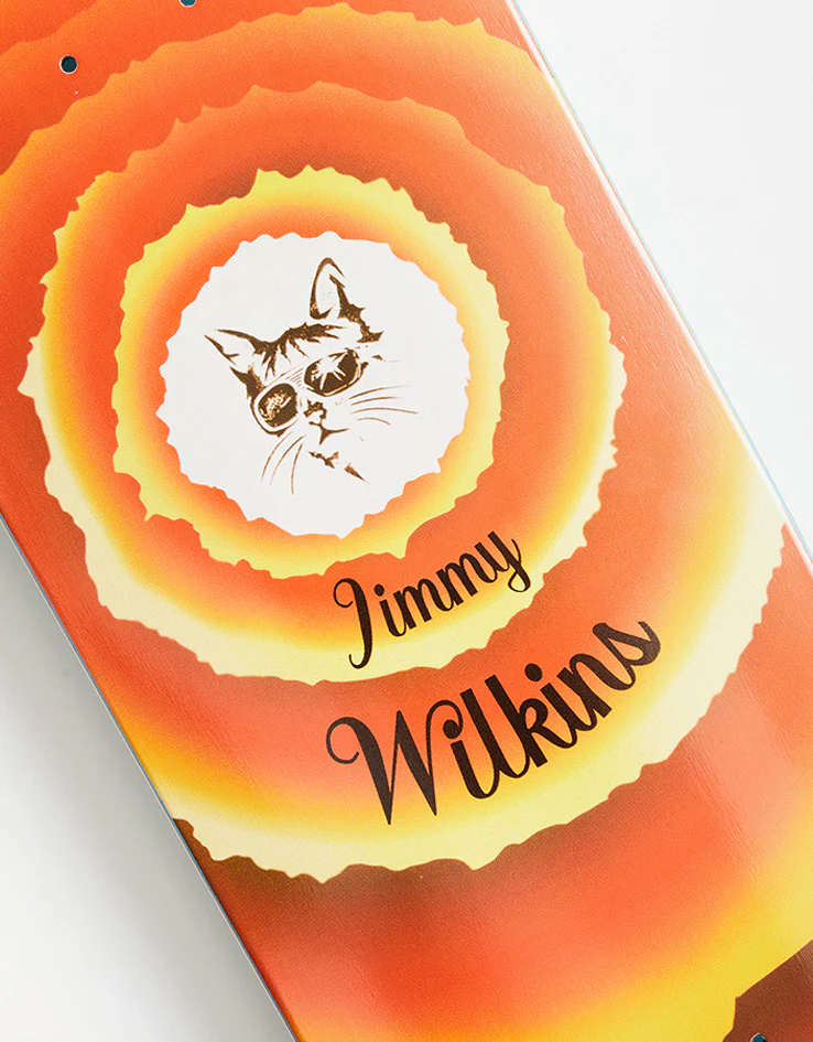 Real Wilkins Key of Life Skateboard Deck - 8.5" - Image 3